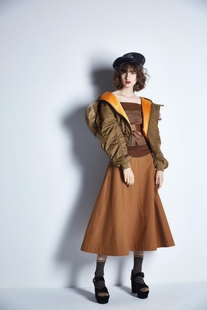 マウジー(MOUSSY) 2017-18年秋冬ウィメンズコレクション  - 写真12