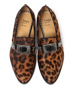 レイ ビームス、トーガ プルラとのコラボ新作オペラシューズ - ハラコとベロアの2素材で｜写真1