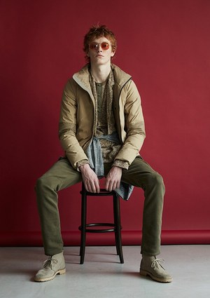 ロアー(roar) 2017-18年秋冬メンズコレクション  - 写真5