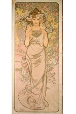 「アルフォンス・ミュシャ展」茨城・しもだて美術館で開催、アール・ヌーヴォー名作ポスター等約400点｜写真1