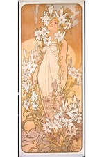 「アルフォンス・ミュシャ展」茨城・しもだて美術館で開催、アール・ヌーヴォー名作ポスター等約400点｜写真4