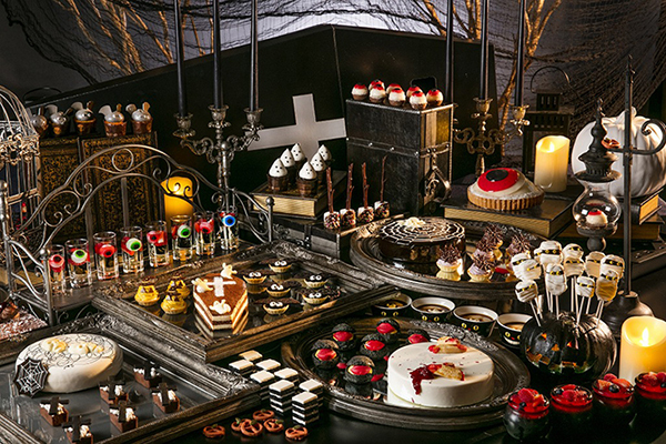 ヒルトン東京お台場「ハロウィーン・モンスターの舞踏会」