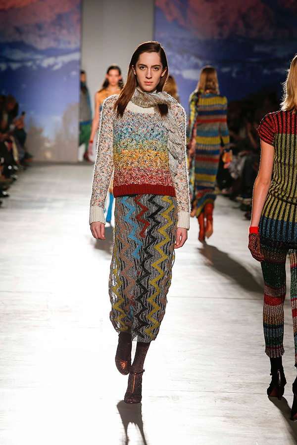 ミッソーニ(Missoni) 2017-18年秋冬ウィメンズコレクション  - 写真34