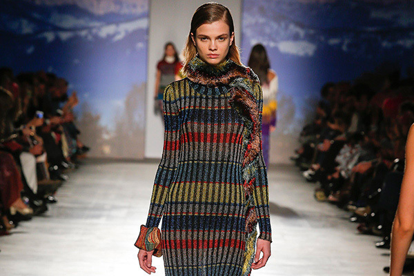 ミッソーニ 2017-18年秋冬 ウィメンズ コレクション