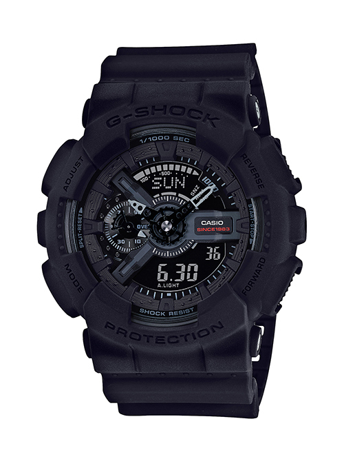 ジーショック(G-SHOCK) 黒 ビッグバンブラック｜写真3