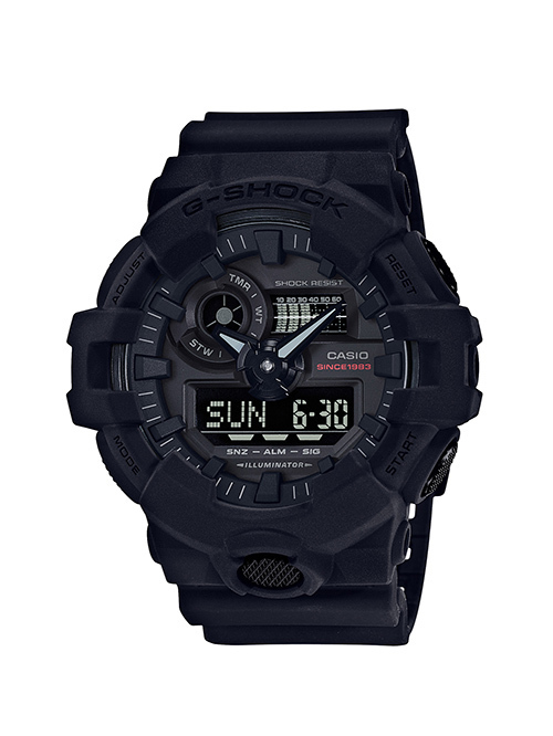 ジーショック(G-SHOCK) 黒 ビッグバンブラック｜写真4