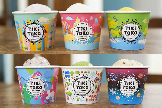 猿田彦珈琲が手がけるアイスクリーム店、ルミネ新宿にオープン - アイスやコーヒーフロートを販売 | 写真