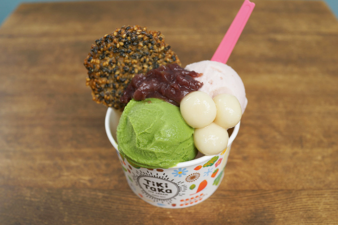 猿田彦珈琲が手がけるアイスクリーム店、ルミネ新宿にオープン - アイスやコーヒーフロートを販売 | 写真