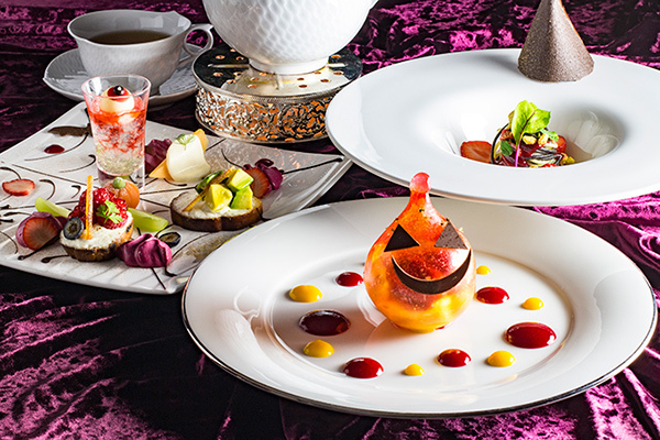 ウェスティンホテル大阪「ハロウィン デザートコース」