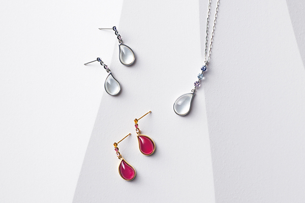 スタージュエリー秋の新作 - ”願い叶う”ピンキーリングや夕陽の輝きを閉じ込めたカラーストーンピアス