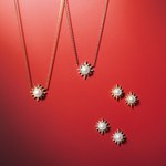 スタージュエリー秋の新作 - ”願い叶う”ピンキーリングや夕陽の輝きを閉じ込めたカラーストーンピアス｜写真4