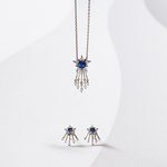 スタージュエリー秋の新作 - ”願い叶う”ピンキーリングや夕陽の輝きを閉じ込めたカラーストーンピアス｜写真5