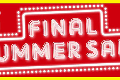 「ファイナル サマー セール」
