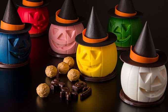 ザ・キャピトルホテル 東急のハロウィン限定スイーツ - チョコでできたオバケや蜘蛛の巣スイーツ｜写真2