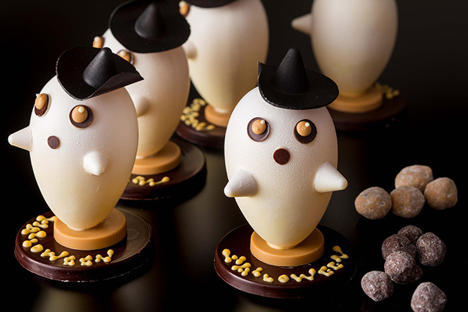 ザ・キャピトルホテル 東急のハロウィン限定スイーツ - チョコでできたオバケや蜘蛛の巣スイーツ｜写真3