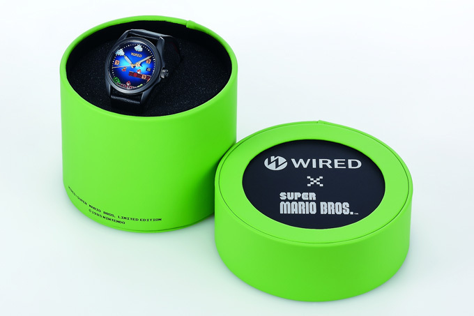 スーパーマリオブラザーズコラボの腕時計、セイコーより発売  - ゲームの1‐1面が文字盤に｜写真2