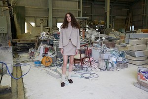 ソロヴ(SOLOV) 2017-18年秋冬ウィメンズコレクション  - 写真1