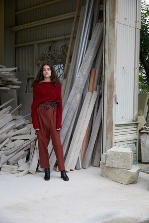 ソロヴ(SOLOV) 2017-18年秋冬ウィメンズコレクション  - 写真30