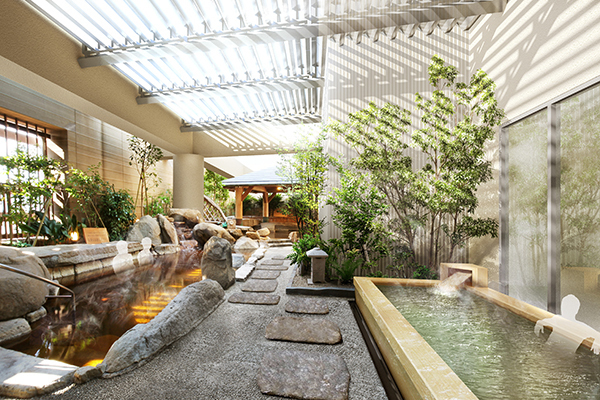 スパ ラクーア: 2017年10月5日〜オープン