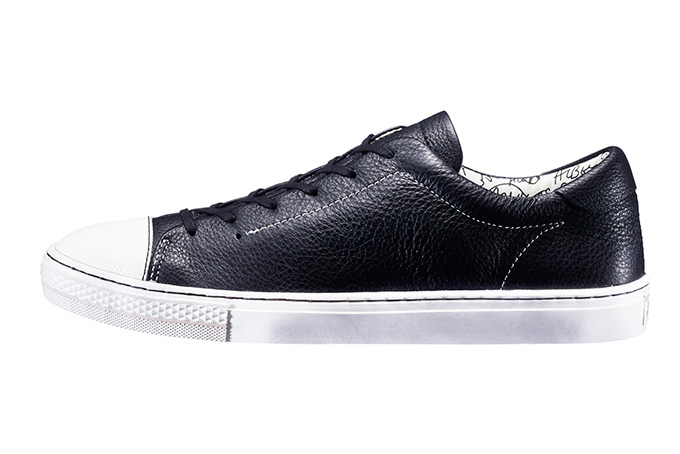 靴 AVANT CONVERSE ALL STAR COUPE AE LAME コンバースのハイエンドライン「アヴァン コンバース」新