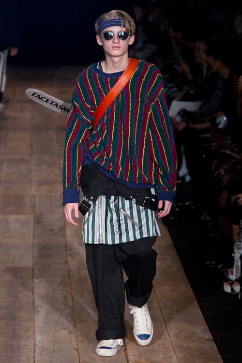 FACETASM 2012年春夏コレクション ランウェイ画像2