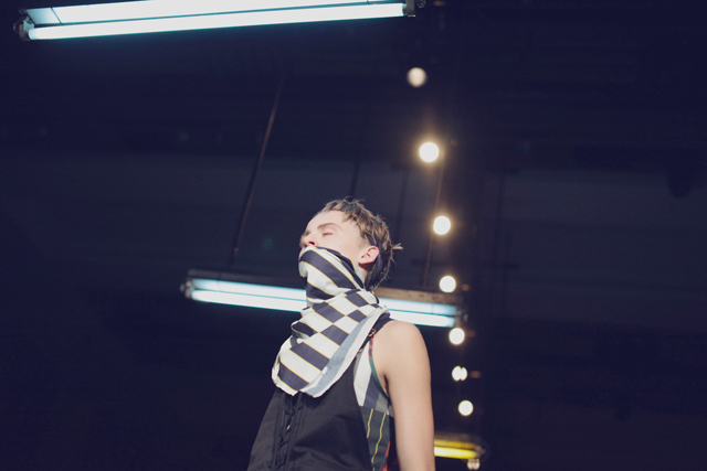 FACETASM 2012年春夏コレクション バックステージ