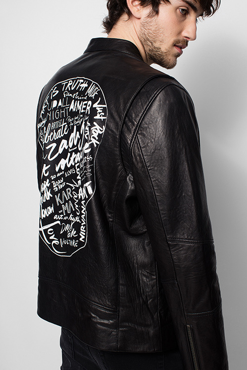ザディグ エ ヴォルテール、パリの美術学校とコラボ - 学生の若い感性光るデザインのジャケットなど | 写真