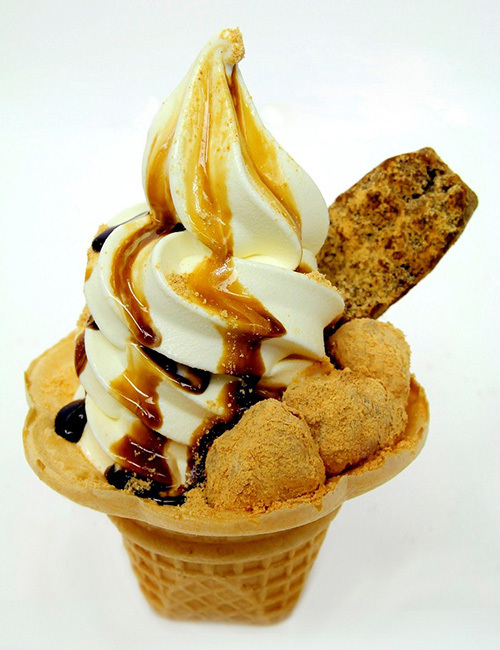  アイスクリーム万博「あいぱく」大阪・あべのハルカス近鉄本店で -信玄餅アイスなど100種以上が集結 | 写真