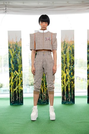 ミチコ コシノ(MICHIKO KOSHINO) 2018年春夏ウィメンズ&メンズコレクション  - 写真7