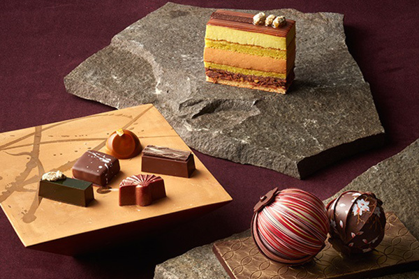 デリカテッセン｜手毬チョコや和がテーマのボンボンショコラなど販売、ホテル雅叙園東京の新パティスリー「栞杏1928」