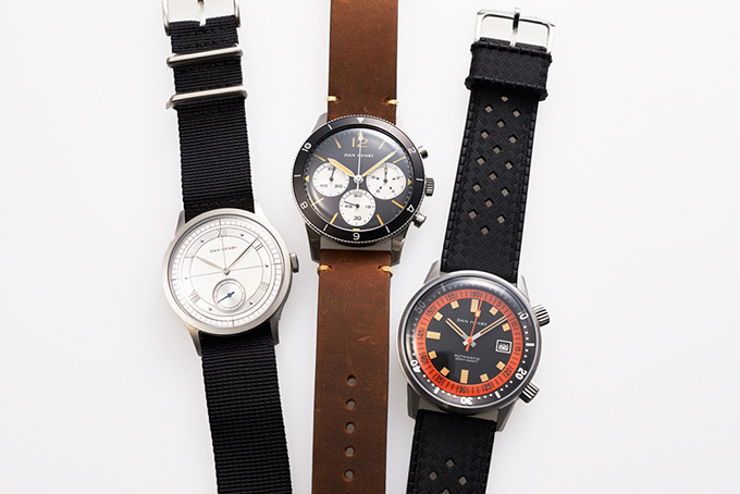 時計ブランド「ダン・ヘンリー」日本初上陸、各時代のヴィンテージウォッチをオマージュしたデザイン｜写真1