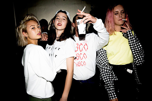 ボンジュール・ボンソワール 2017-18年秋冬 ウィメンズ&メンズ コレクション