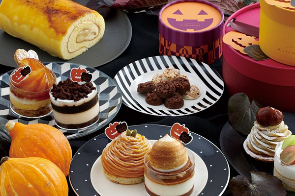 ダックワーズ｜パティスリー キハチのハロウィンスイーツ、かぼちゃモンブランやジャック・オ・ランタン入りのチョコ