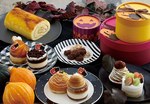 パティスリー キハチのハロウィンスイーツ、かぼちゃモンブランやジャック・オ・ランタン入りのチョコ｜写真1