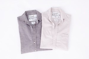 フランク & アイリーンが大阪・うめだ阪急に関西初出店、ふんわり着やすい限定フランネルシャツも