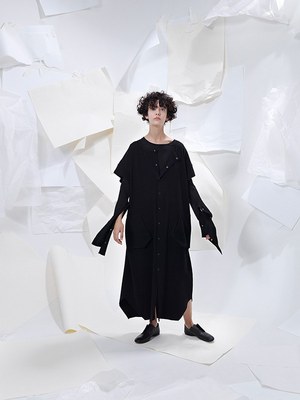 ラグネ キカス フォー ヨウジヤマモト(RAGNE KIKAS for YOHJI YAMAMOTO) 2017年春夏ウィメンズコレクション  - 写真6