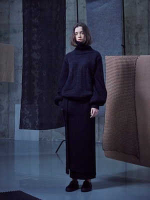 ラグネ キカス フォー ヨウジヤマモト(RAGNE KIKAS for YOHJI YAMAMOTO) 2016-17年秋冬 ウィメンズコレクション  - 写真3