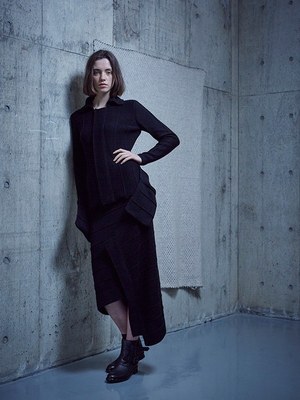 ラグネ キカス フォー ヨウジヤマモト(RAGNE KIKAS for YOHJI YAMAMOTO) 2016-17年秋冬 ウィメンズコレクション  - 写真10