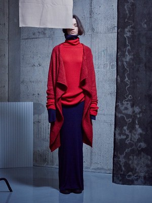 ラグネ キカス フォー ヨウジヤマモト(RAGNE KIKAS for YOHJI YAMAMOTO) 2016-17年秋冬 ウィメンズコレクション  - 写真12