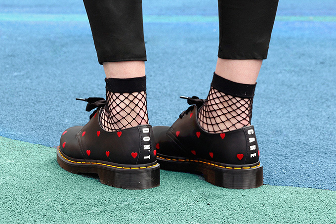 Dr.Martens　1461 BEX LO　LAZY OAF　厚底　3ホール