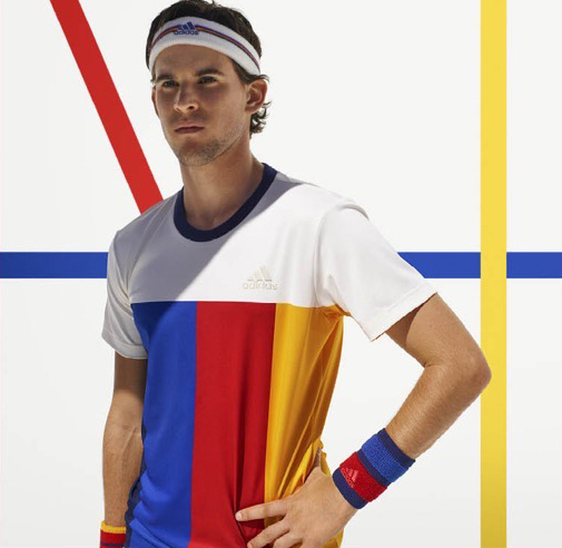 アディダス×ファレル・ウィリアムスのテニスウェア、70年代のテニススタイルが着想源のカラーブロック｜写真2