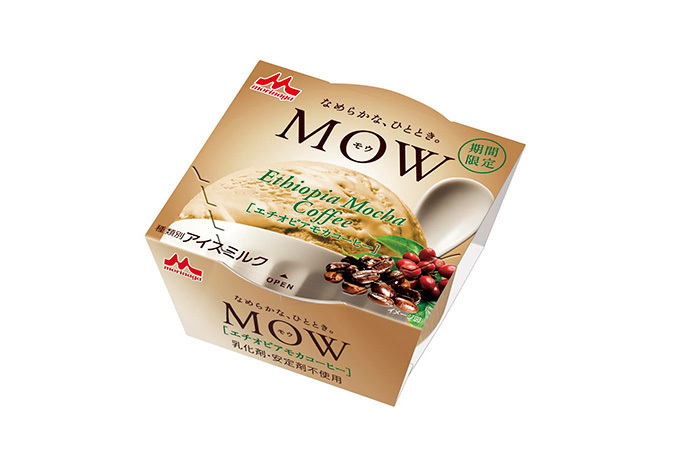 MOWの新作アイス「エチオピアモカコーヒー」ミルクのコク＆珈琲の酸味と華やかな香り | 写真