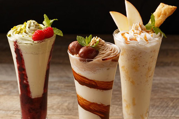 グランド ハイアット 福岡「ケーキシェイク」