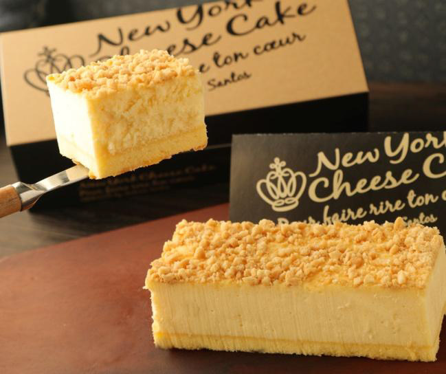 クリオロがニューヨークチーズケーキ新発売、10分に2,000個売れるチーズケーキがより濃厚に｜写真2