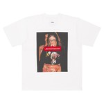 ドーバー 銀座からダブレットの限定Tシャツ - モデルのインスタアカウントをワッペンで“タグ付け”｜写真5