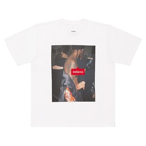 ドーバー 銀座からダブレットの限定Tシャツ - モデルのインスタアカウントをワッペンで“タグ付け”｜写真4