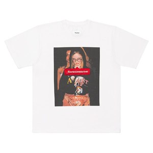 ドーバー 銀座からダブレットの限定Tシャツ - モデルのインスタアカウントをワッペンで“タグ付け”｜写真5