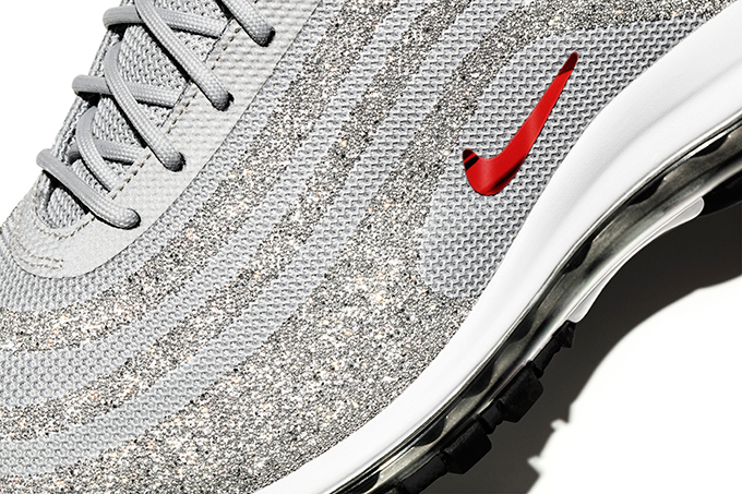 ナイキ(NIKE), スワロフスキー(SWAROVSKI)  エアマックス 97 LX｜写真5