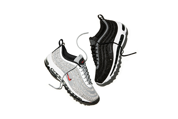 ナイキ(NIKE), スワロフスキー(SWAROVSKI)  エアマックス 97 LX｜写真4