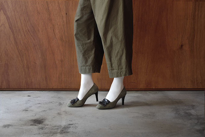 リーガル高級レディースラインの新作 - “華奢な足元”を導く、優しい履き心地のシューズやパンプス｜写真8